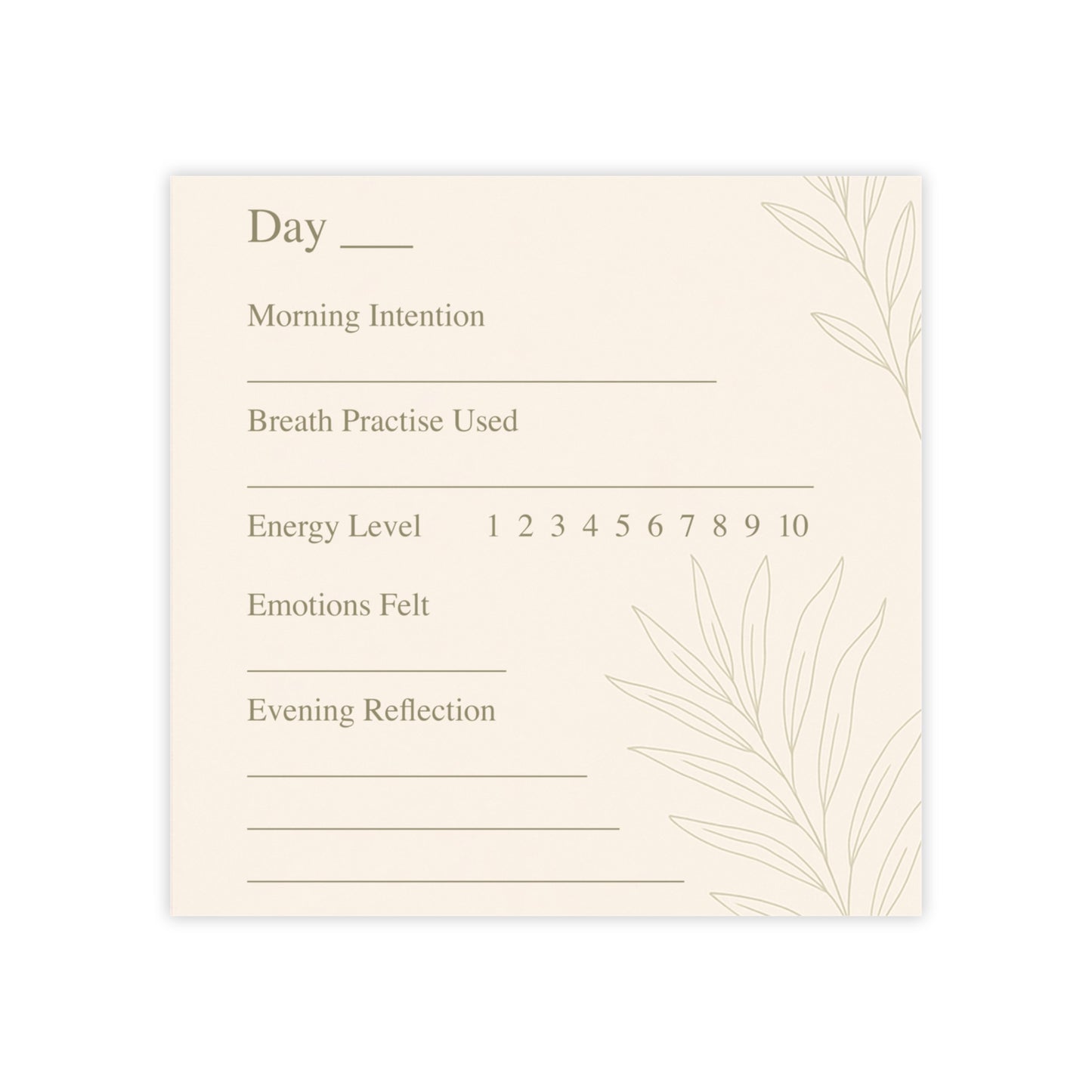 Mini Journal Post-Its