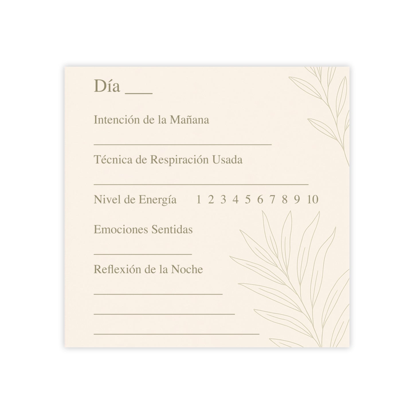Mini Post-Its de Diario