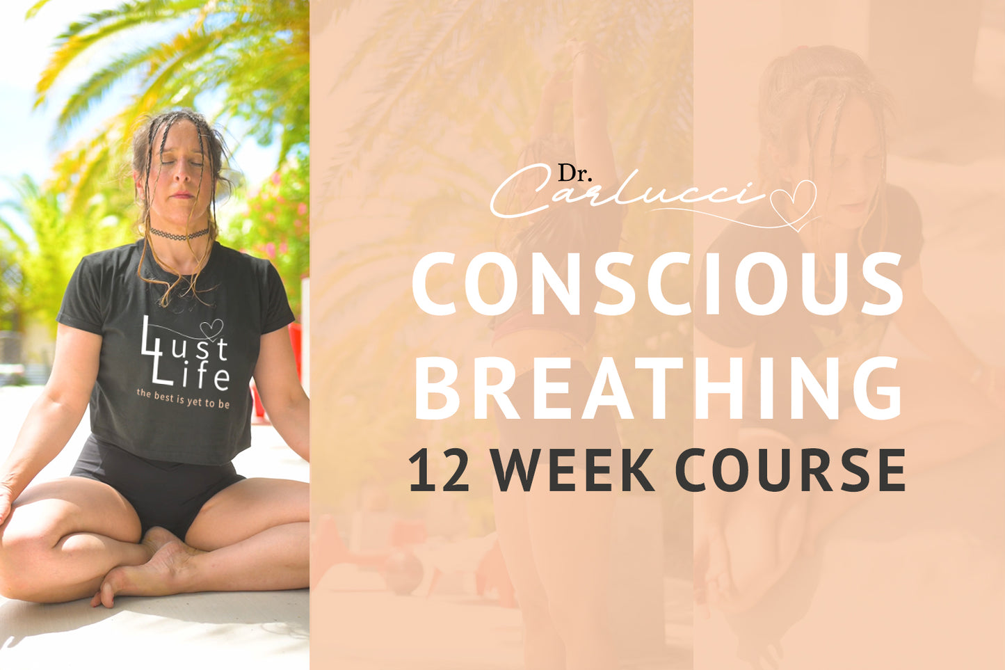 Conscious Breathing 12 Week Course - ENG