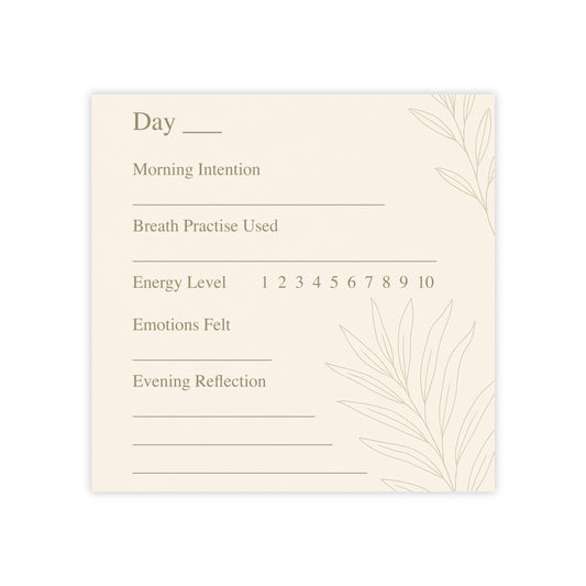 Mini Journal Post-Its