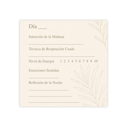Mini Post-Its de Diario